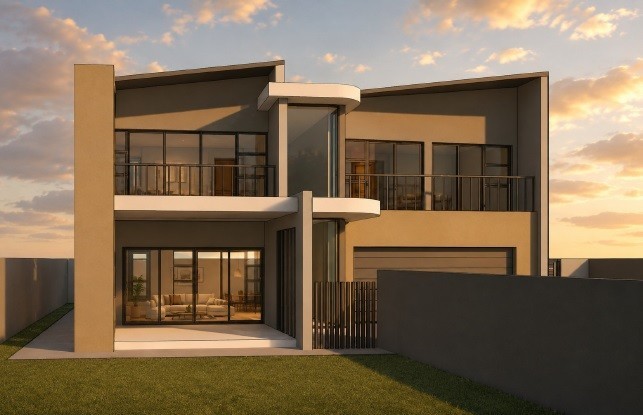 4 Bedroom House For Sale in Fountainbrook Estate, Midstream Estate, Centurion