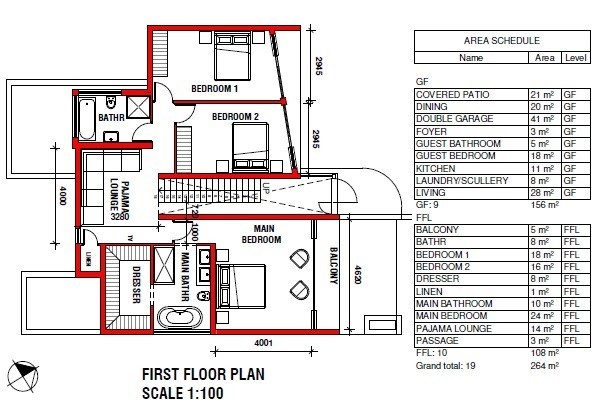 4 Bedroom House For Sale in Fountainbrook Estate, Midstream Estate, Centurion