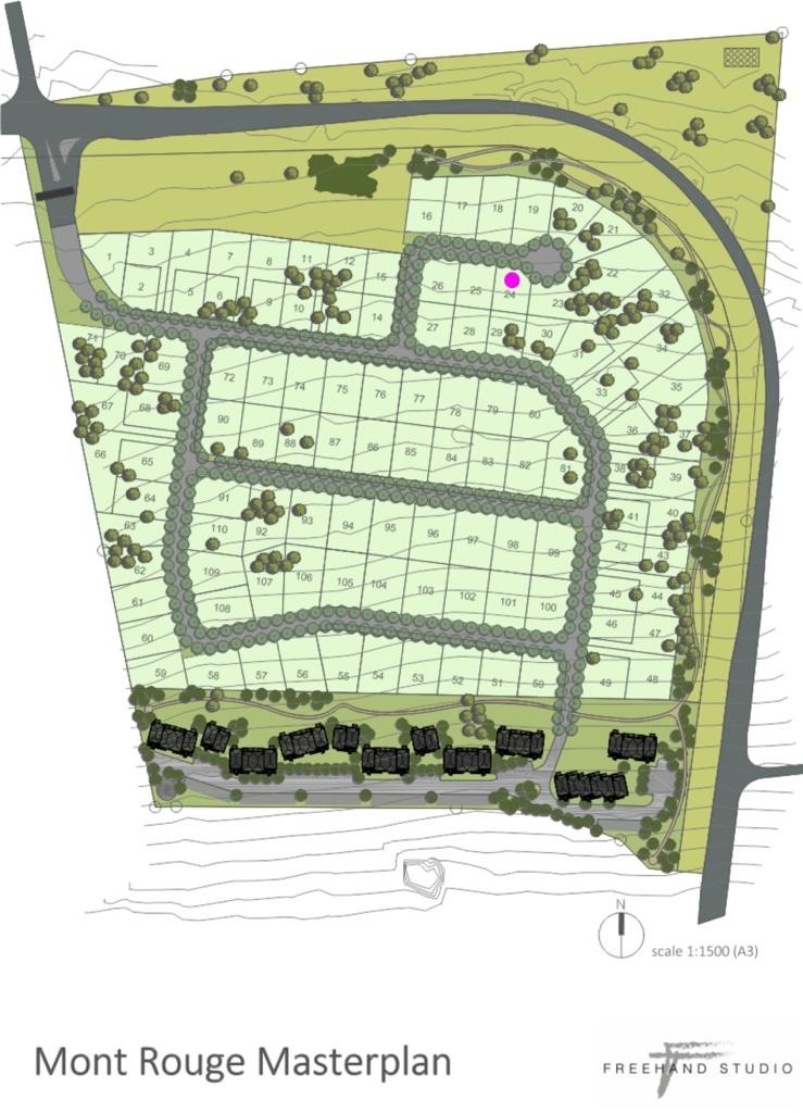 Vacant Land For Sale in Mont Rouge Residential Estate, Hartbeespoort, North West