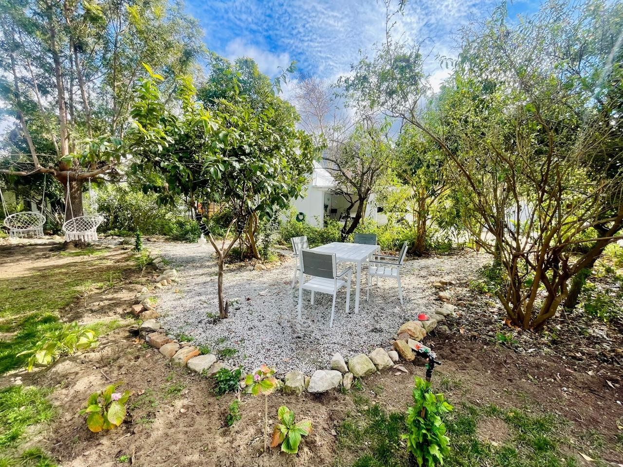 A Private Garden Sanctuary in the Heart of the Village