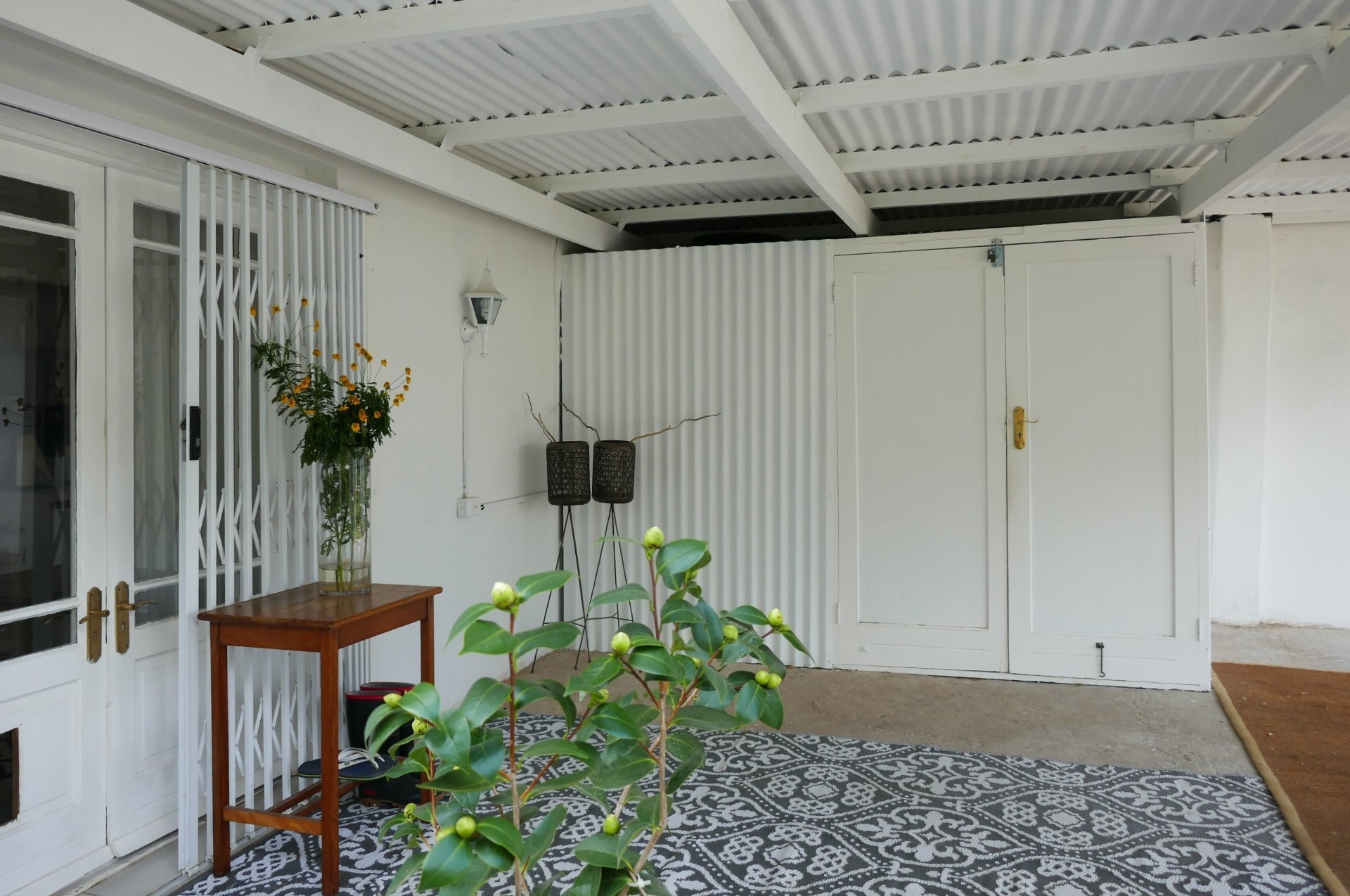 A Private Garden Sanctuary in the Heart of the Village