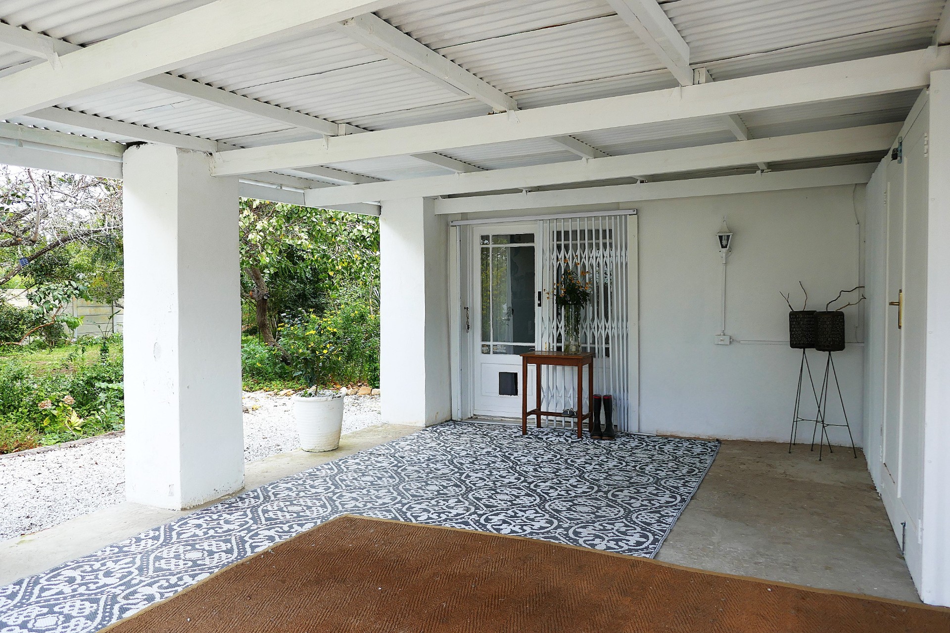 A Private Garden Sanctuary in the Heart of the Village