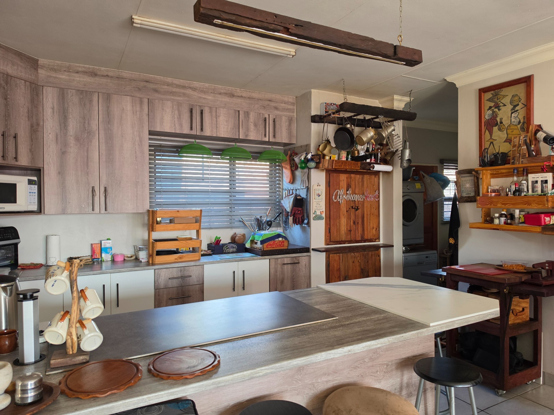 This beautiful home can be yours, living in harmony and peace.