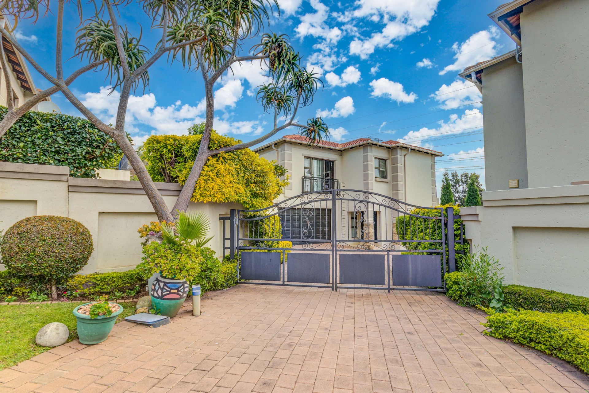 Immaculate home with a View in an Estate for Sale in Morningside, Sandton