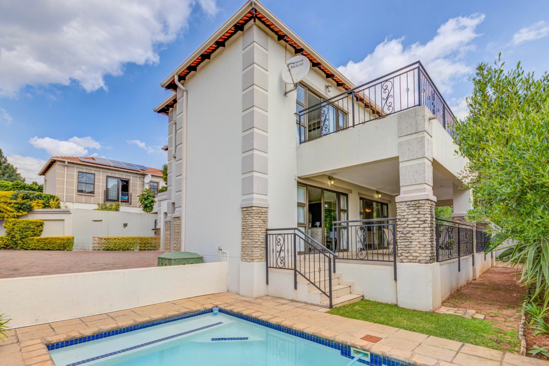 Immaculate home with a View in an Estate for Sale in Morningside, Sandton