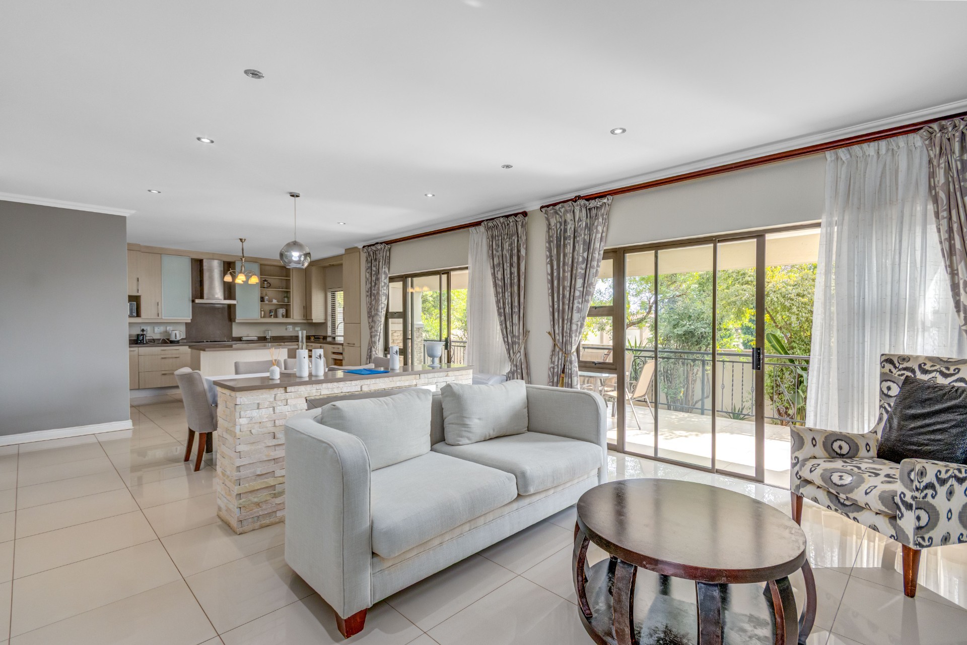 Immaculate home with a View in an Estate for Sale in Morningside, Sandton