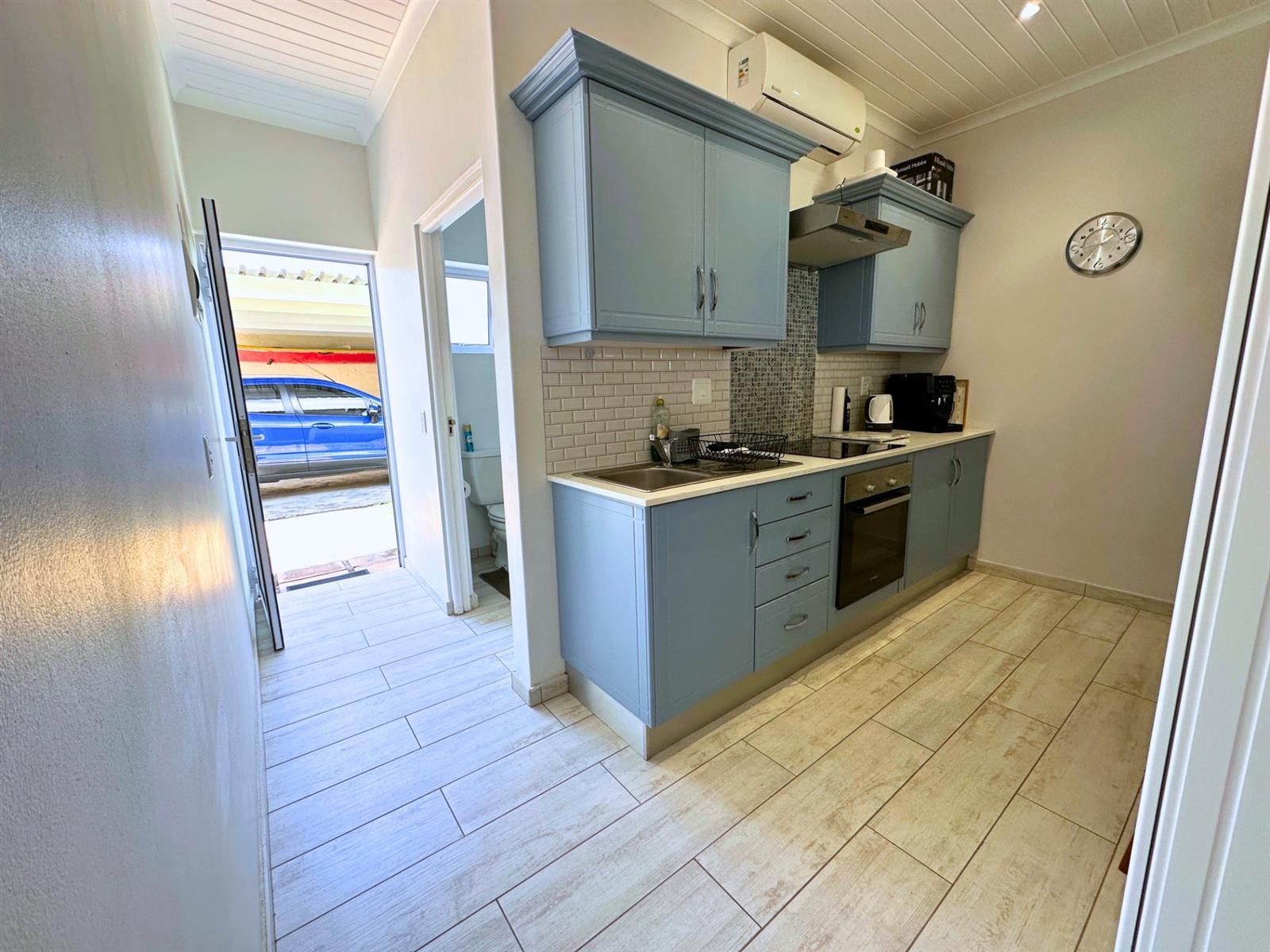 Fully Furnished Studio at The Dunes - Your Coastal Escape and Private Cinema in One