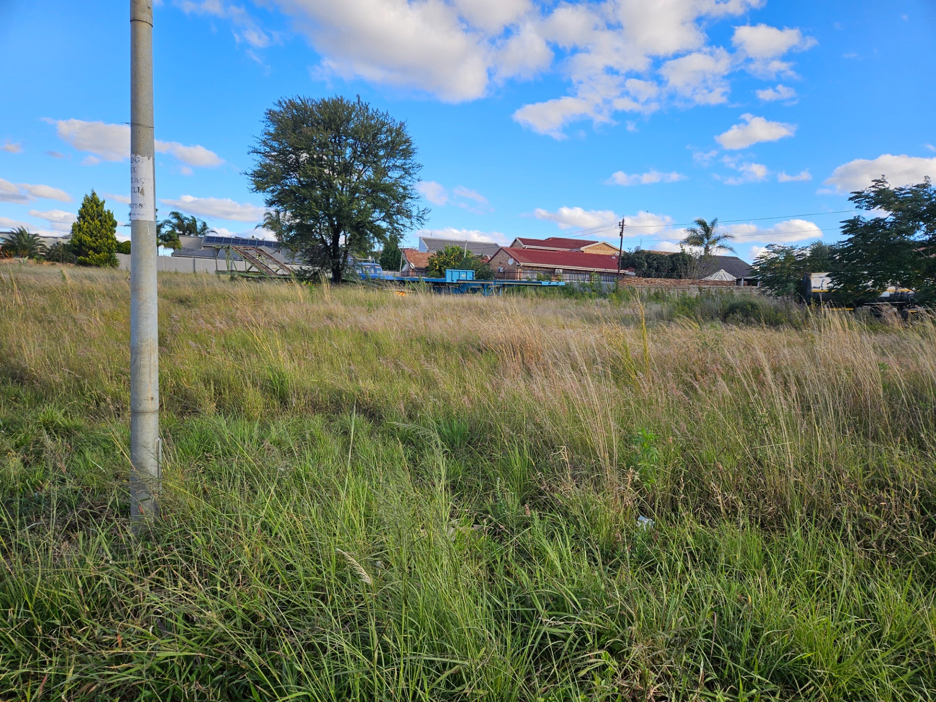 Vacant Land For Sale in Manzil Park, Klerksdorp, North West