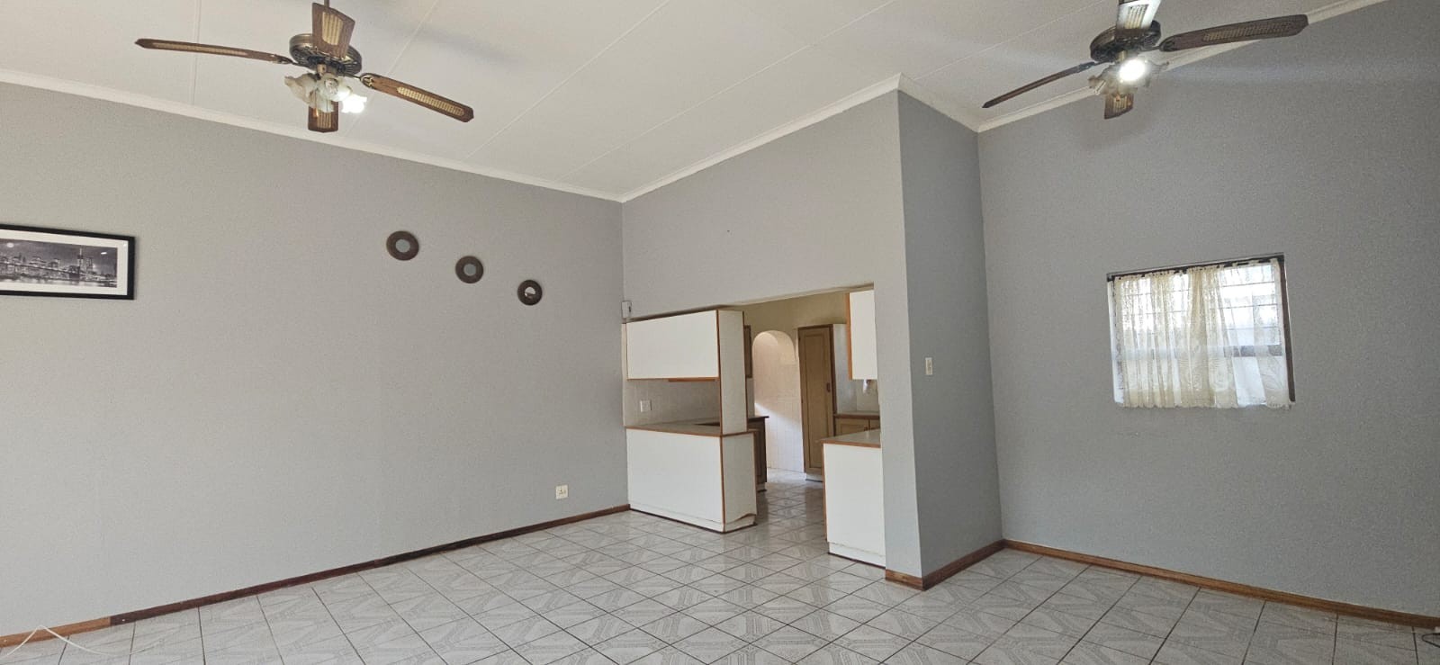 House in complex with flatlet.