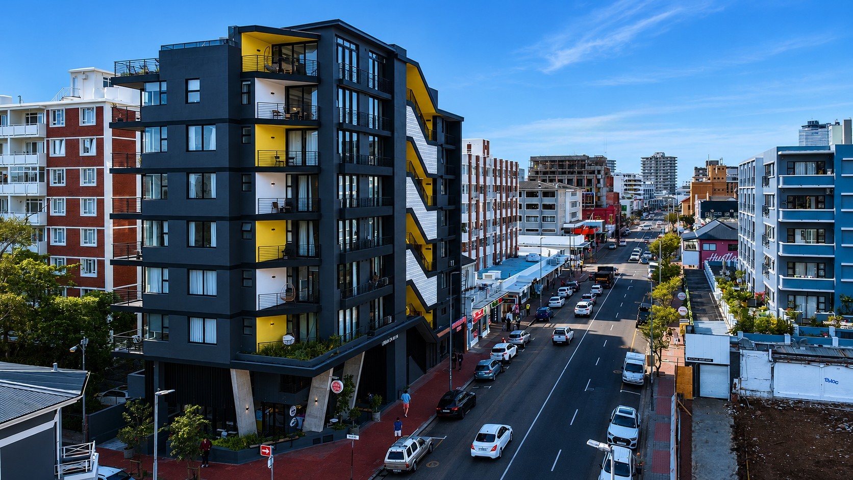 Prime Airbnb Sea Point Investment Opportunity - One26 On M