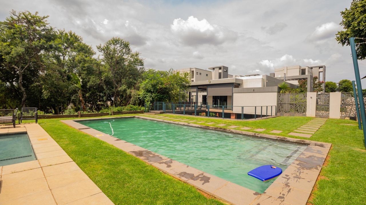 2 bedrooms,2-bathroom GROUND Floor for rent in Kyalami
