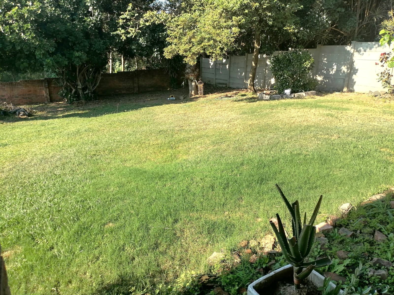 Spacious Yard, Prime Location