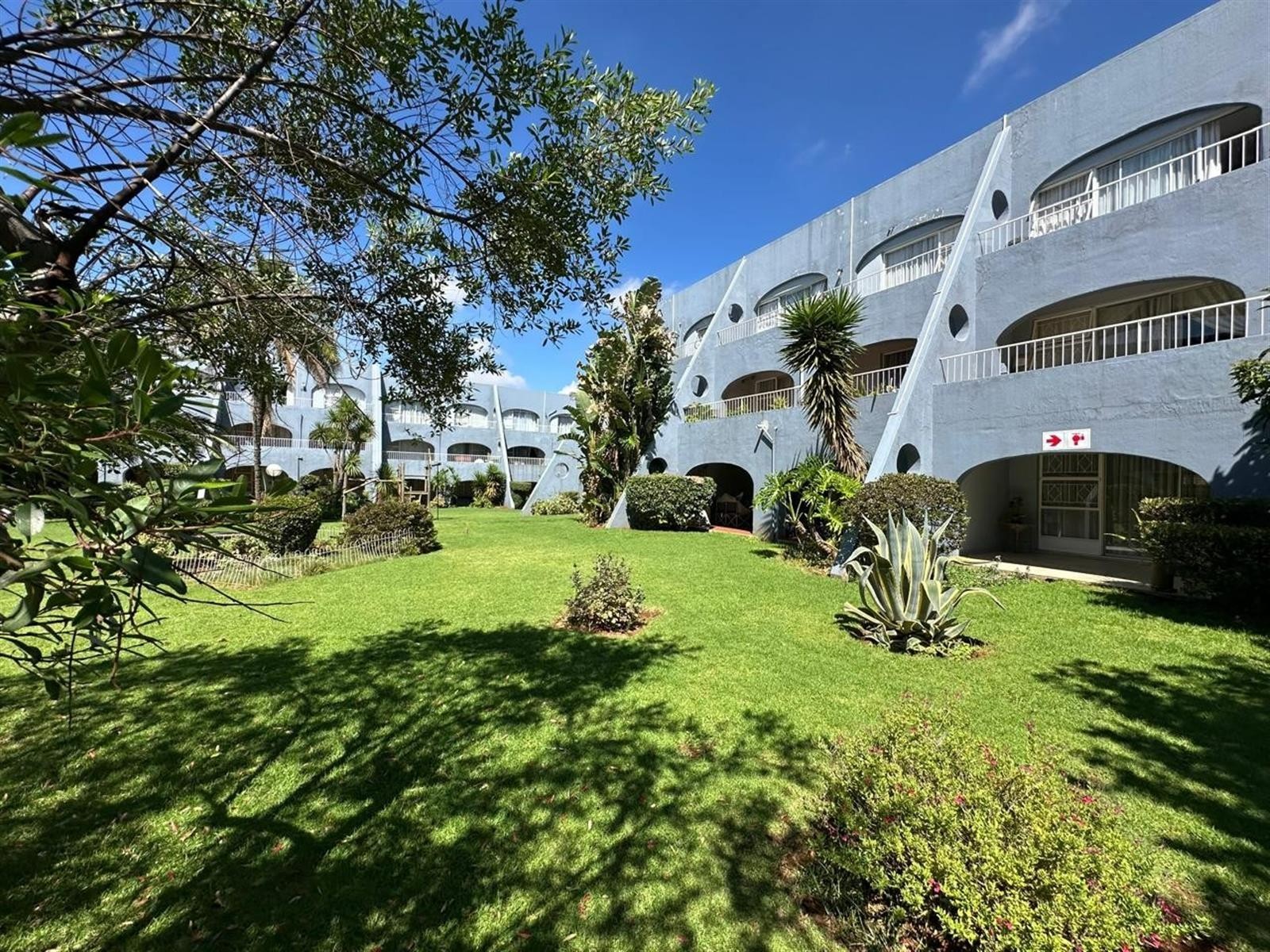 2 Bedroom Ground Floor Unit