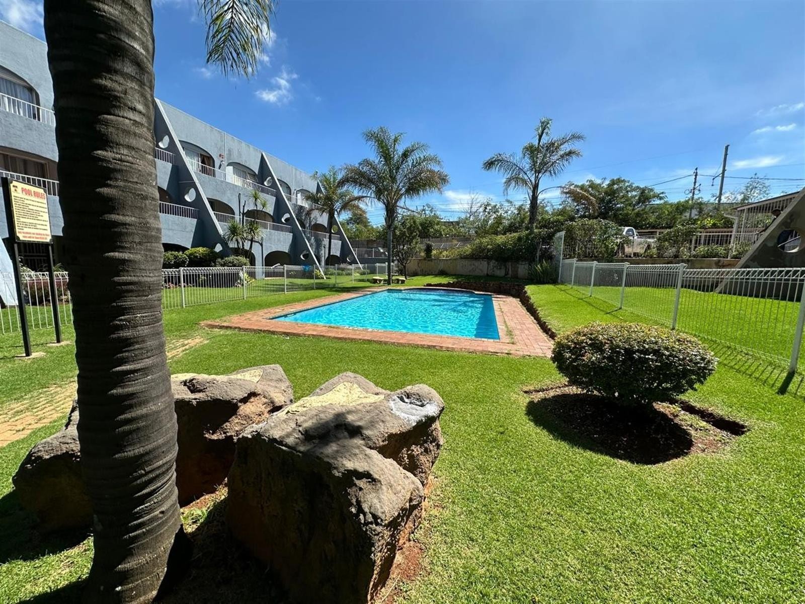 2 Bedroom Ground Floor Unit
