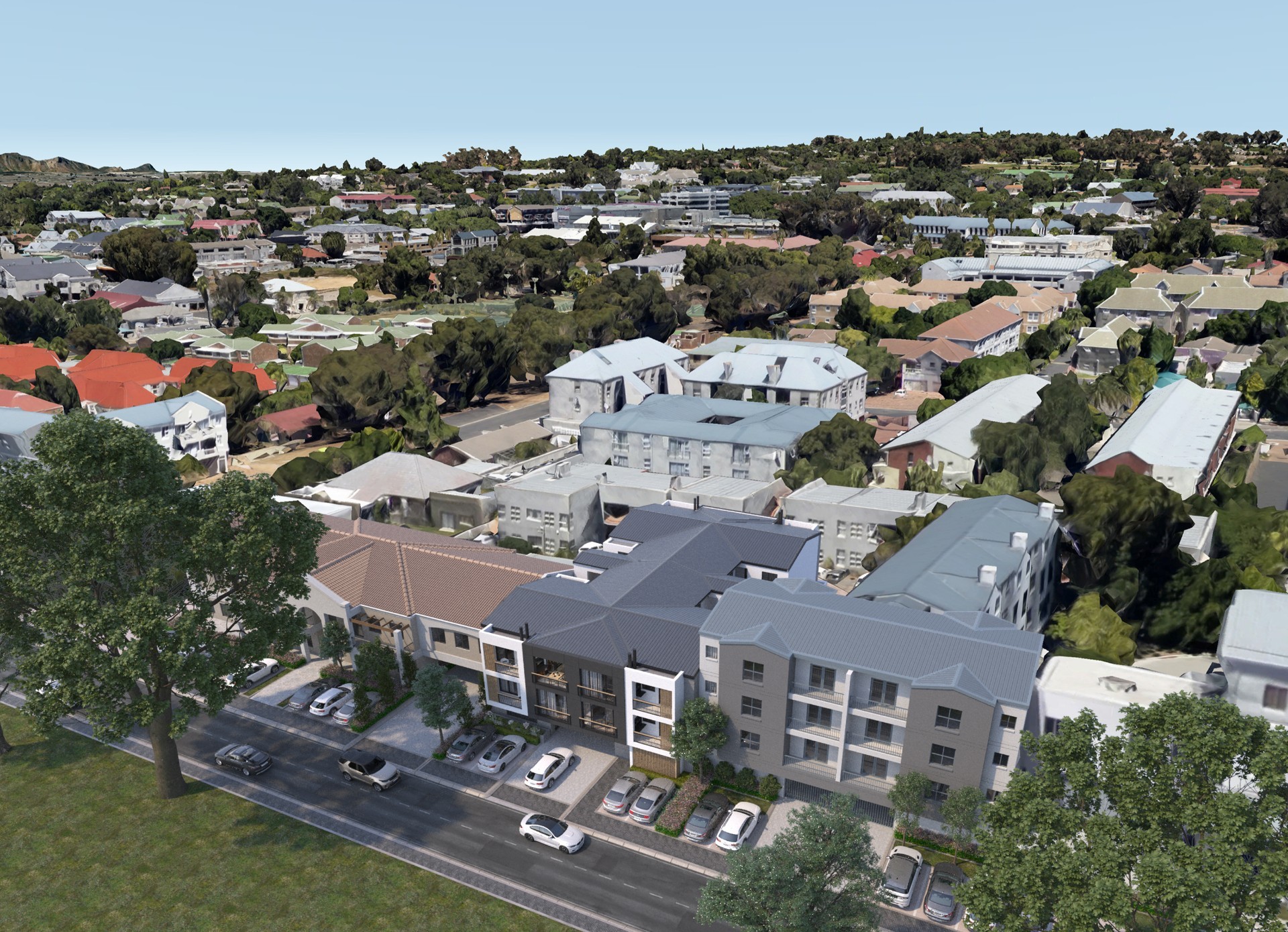 Brand-New 1 Bedroom Apartment in The Brentwood | Secure Durbanville Living