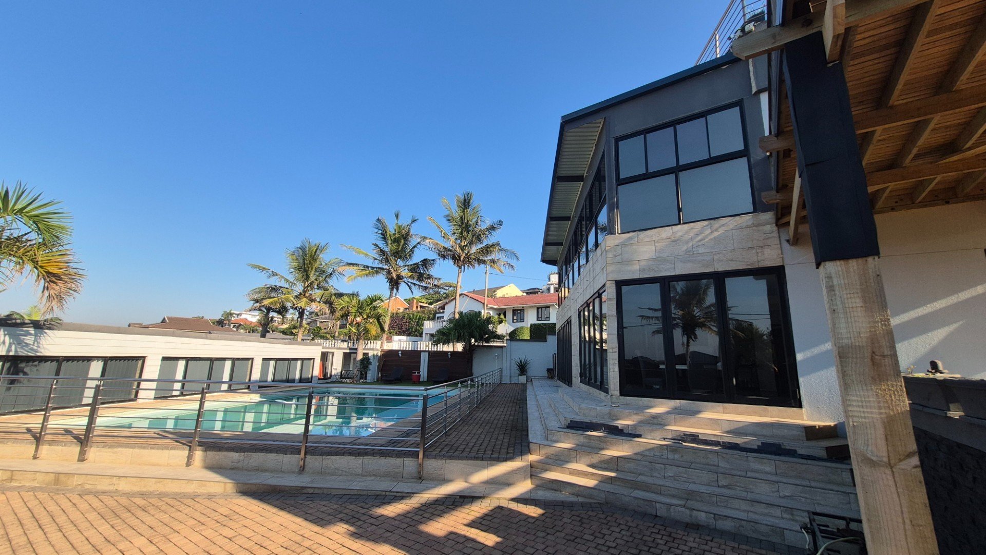 A Masterpiece on Millionaires Mile, Bluff, Durban.