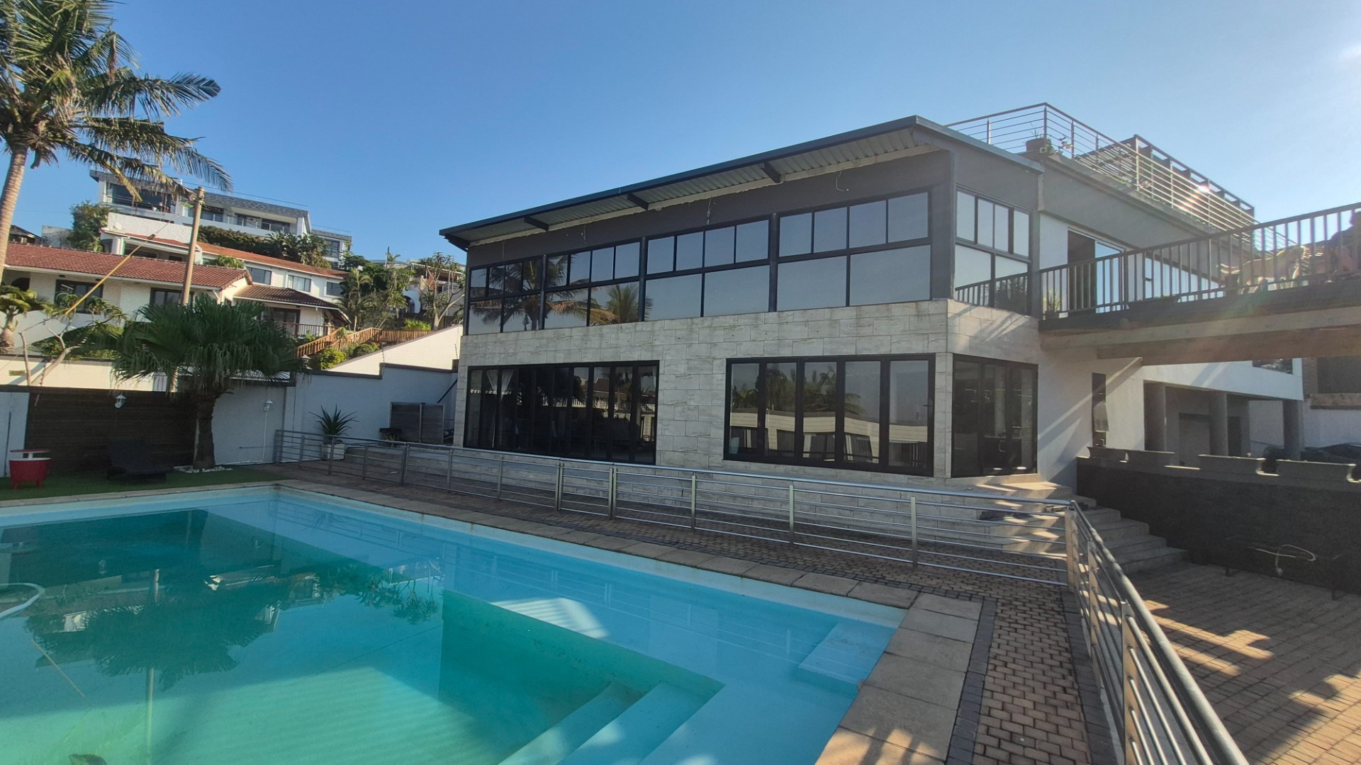 A Masterpiece on Millionaires Mile, Bluff, Durban.