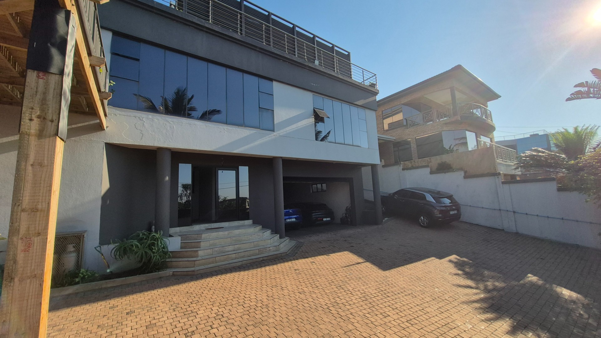 A Masterpiece on Millionaires Mile, Bluff, Durban.