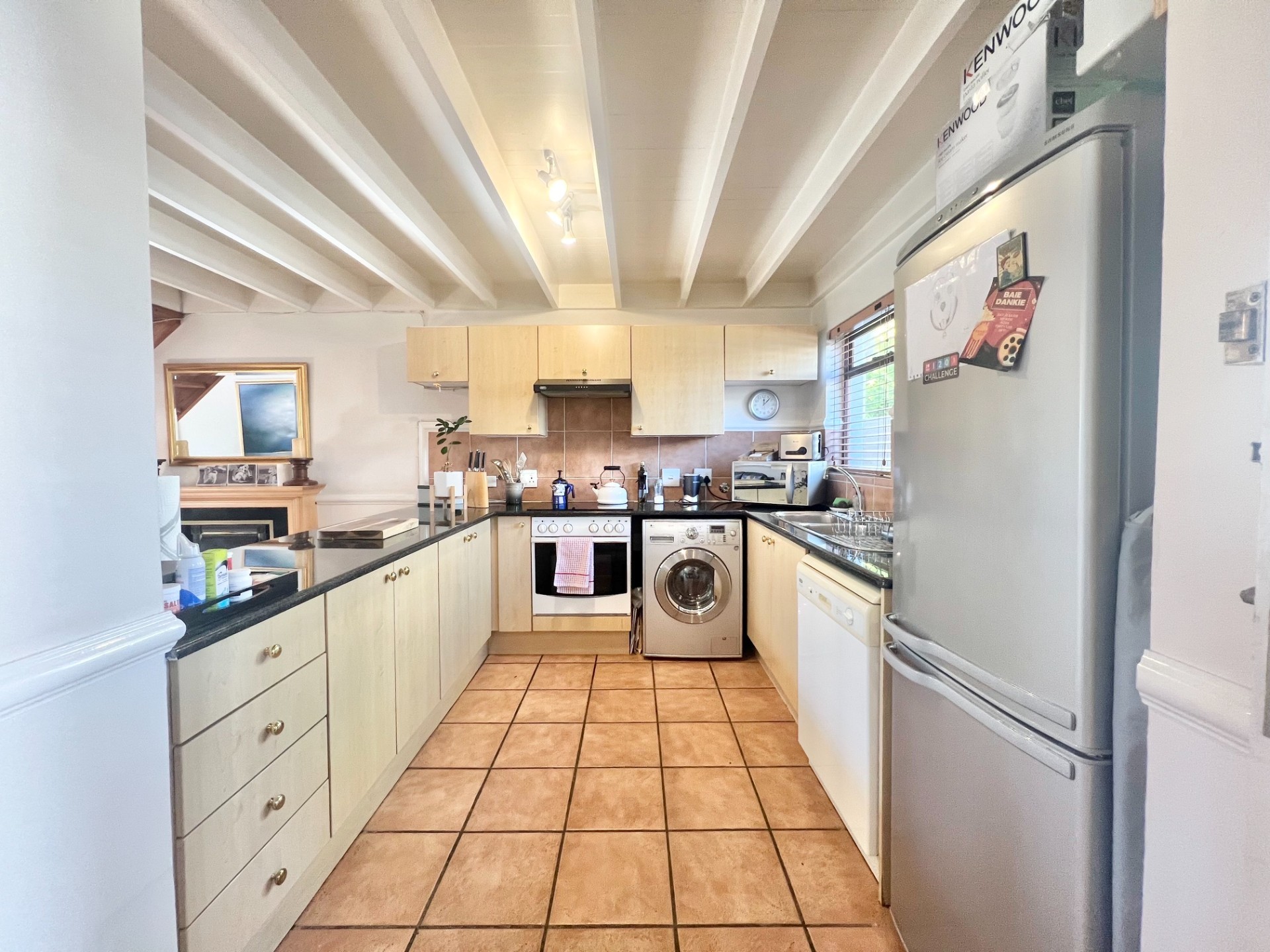 Fully Furnished 2-Bedroom Loft Apartment with Expansive Living Areas and Park Views