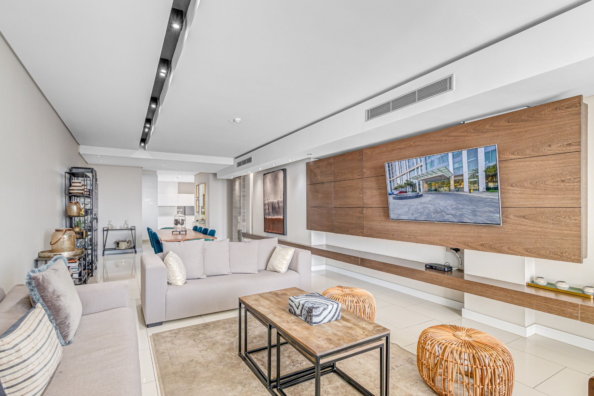 Impeccably Furnished 3-Bedroom Penthouse in the Prestigious Embassy Towers