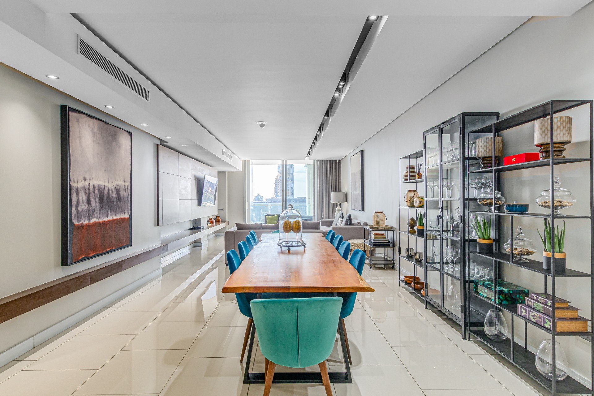 Impeccably Furnished 3-Bedroom Penthouse in the Prestigious Embassy Towers