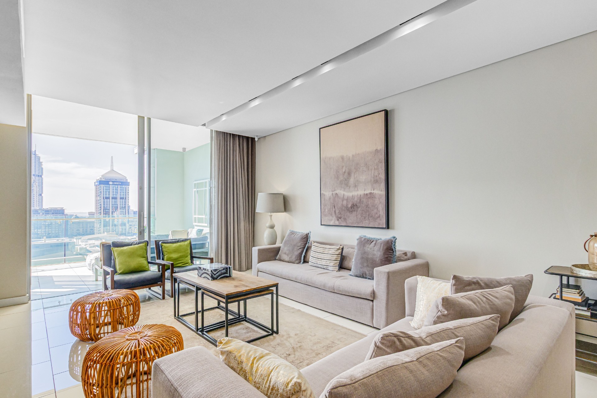 Impeccably Furnished 3-Bedroom Penthouse in the Prestigious Embassy Towers