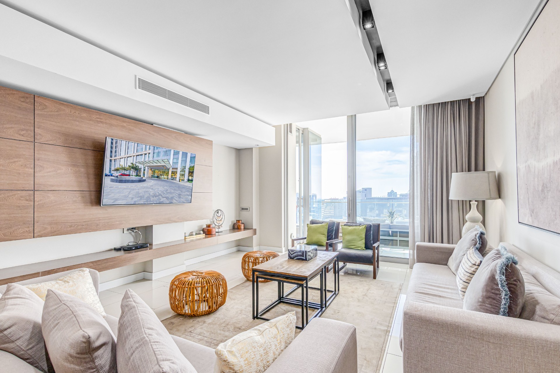 Impeccably Furnished 3-Bedroom Penthouse in the Prestigious Embassy Towers