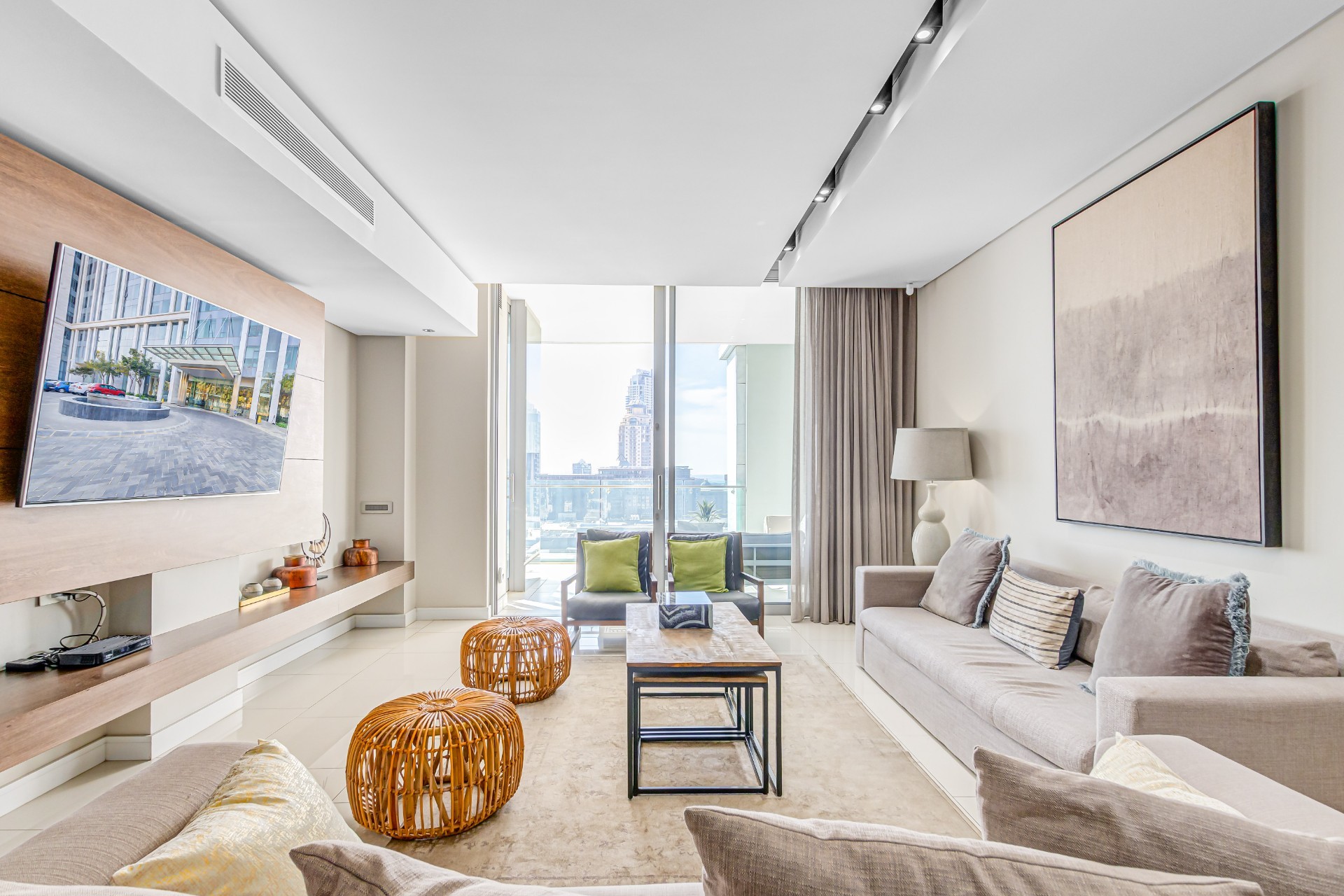 Impeccably Furnished 3-Bedroom Penthouse in the Prestigious Embassy Towers