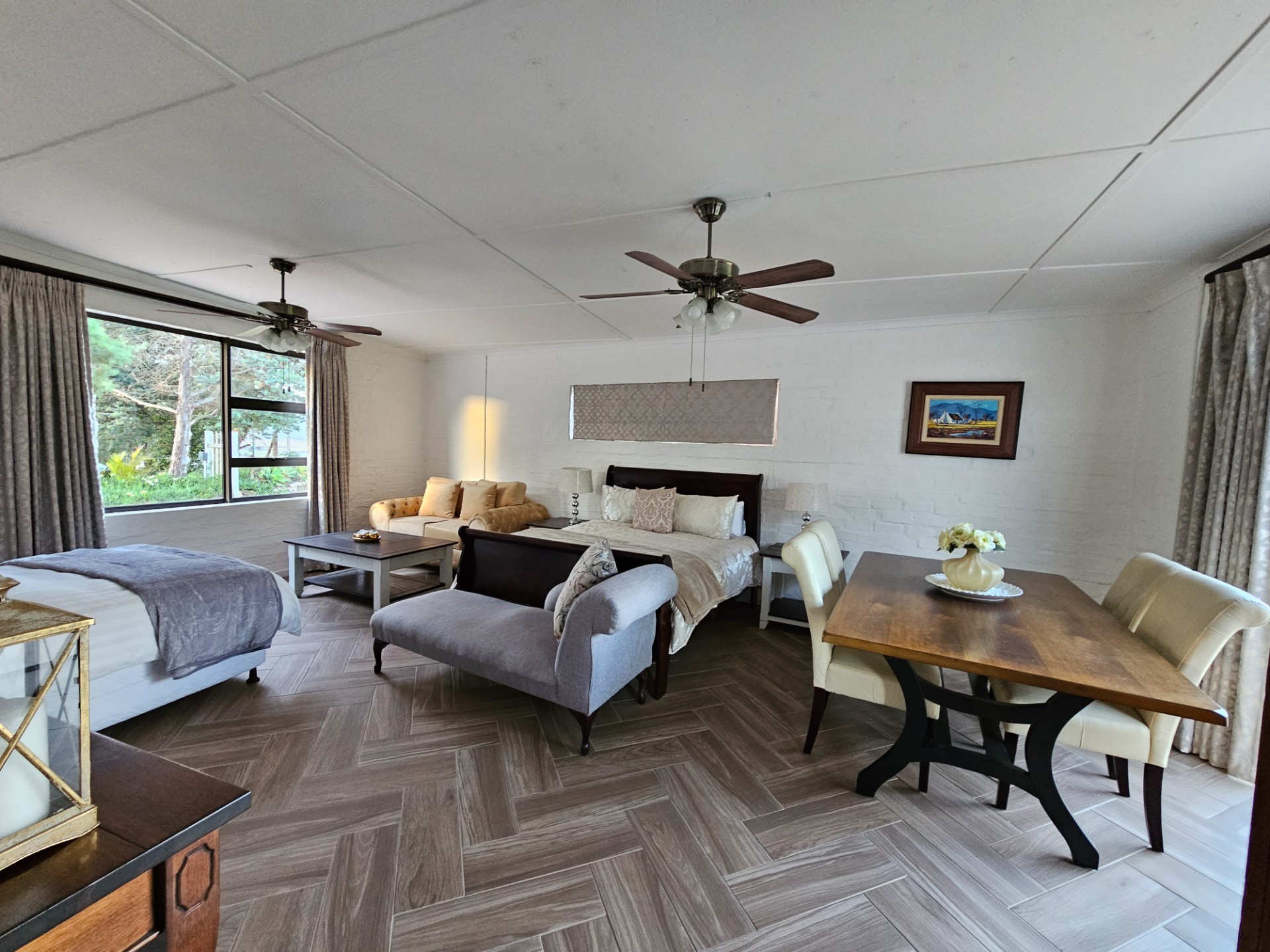 Fully Furnished Bachelor Flat on a Secure Lifestyle Farm