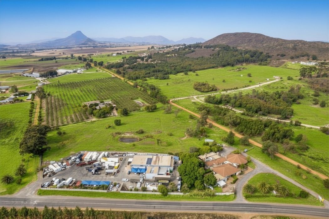 Farm For Sale in Fisantekraal Cape Town, 4km from New Winelands Airport- your Future Investment