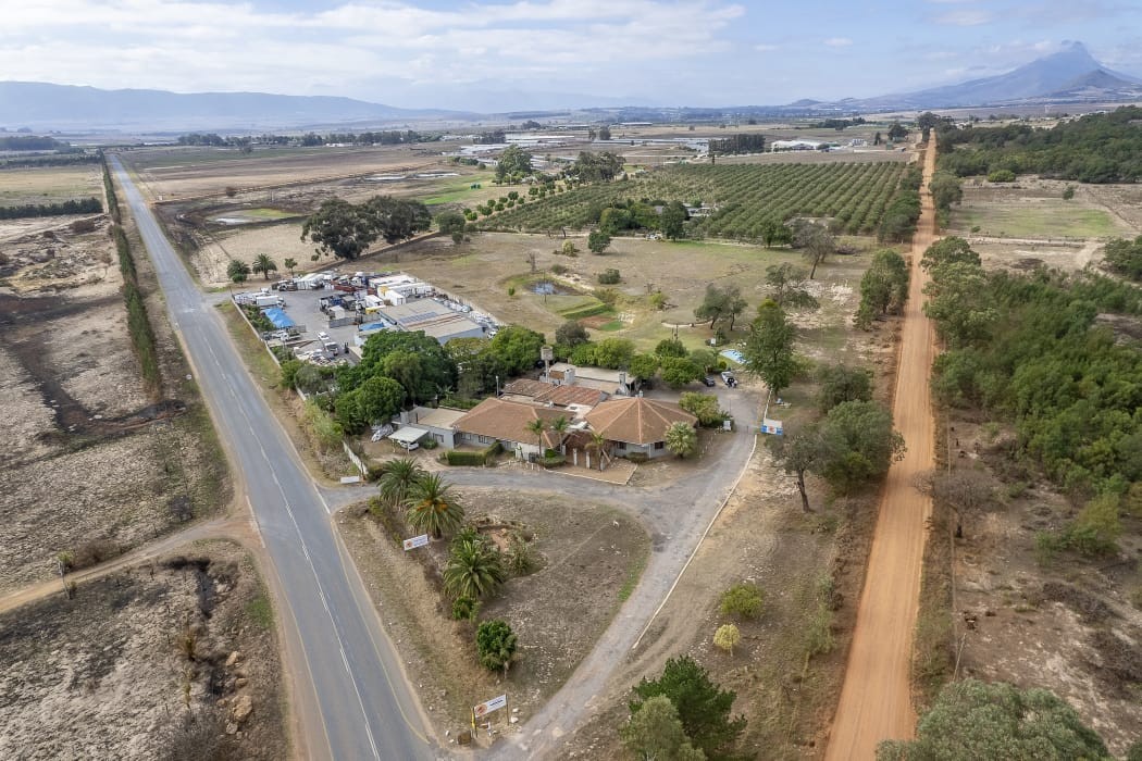Farm For Sale in Fisantekraal Cape Town, 4km from New Winelands Airport- your Future Investment