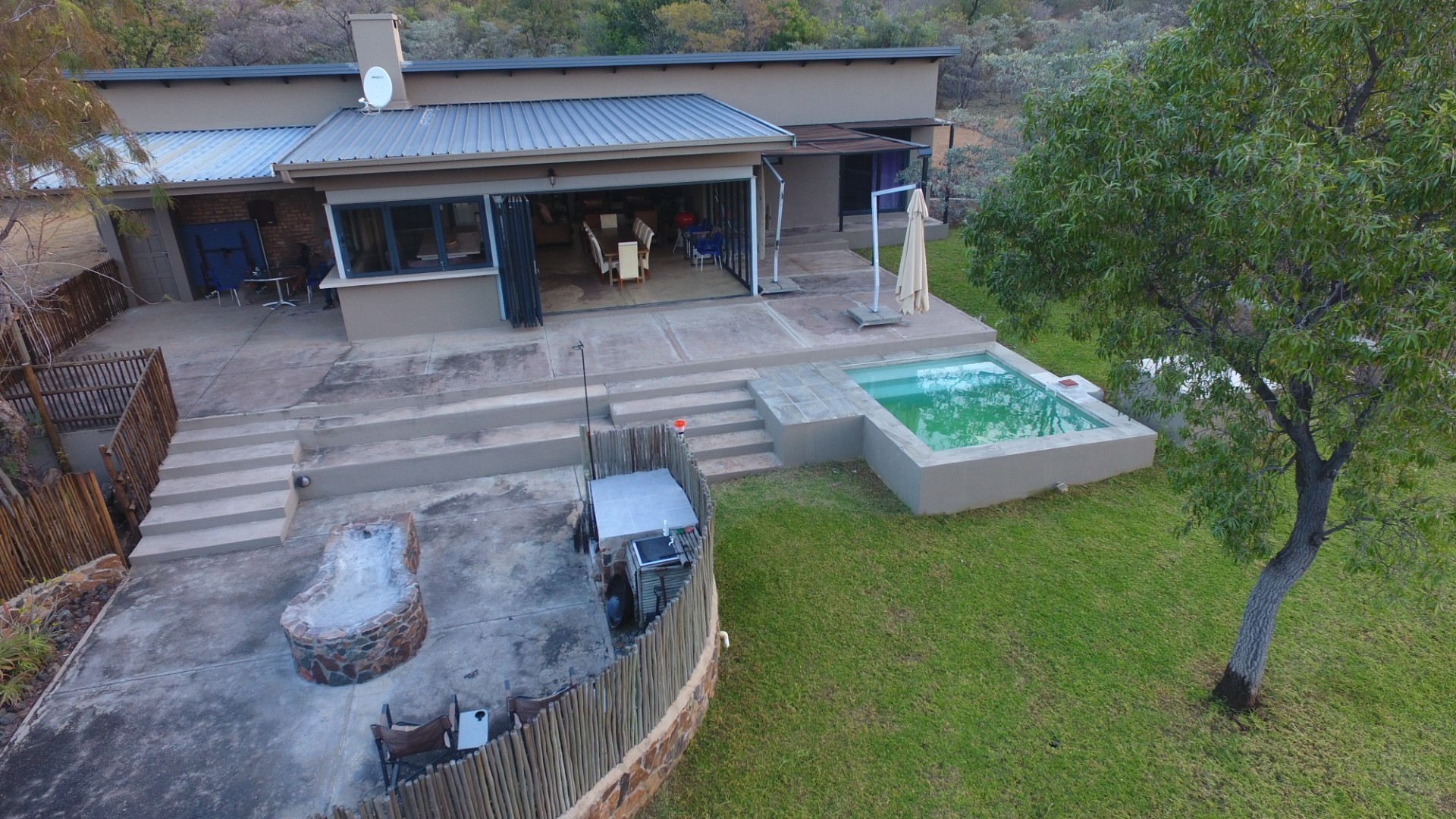 Zwartkloof - Five bedroom home with spectacular Waterberg Mountain views - Fully Furnished