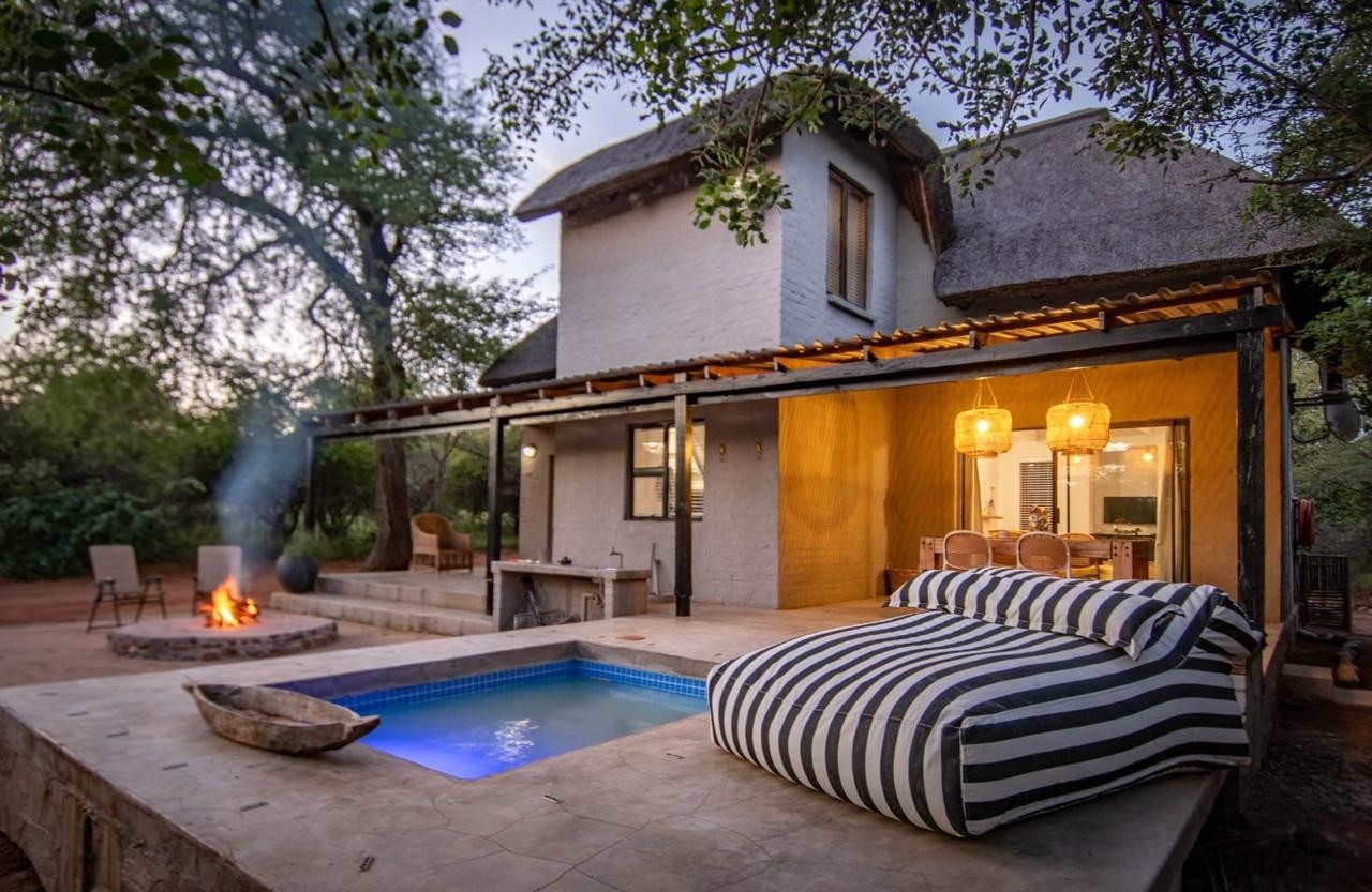 Furnished house to rent in Wildlife Estate - minimum 1 month