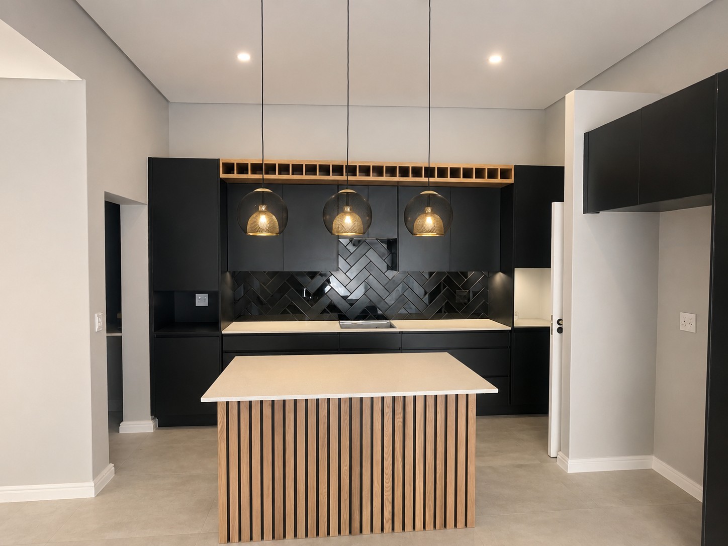 Brand-New 4-Bedroom Family Home with Indoor Braai in Sandown