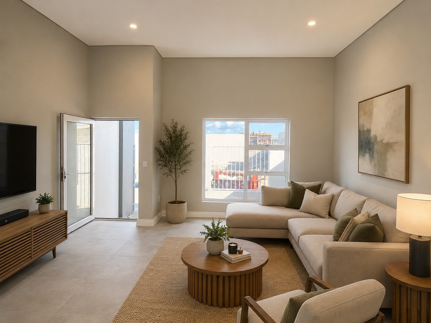 Brand-New 4-Bedroom Family Home with Indoor Braai in Sandown