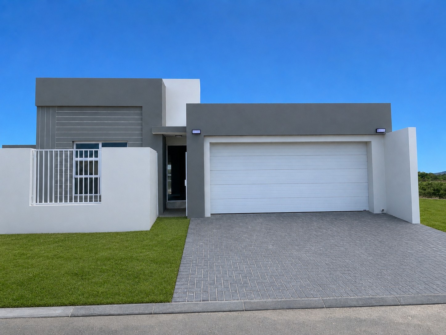 Brand-New 4-Bedroom Family Home with Indoor Braai in Sandown