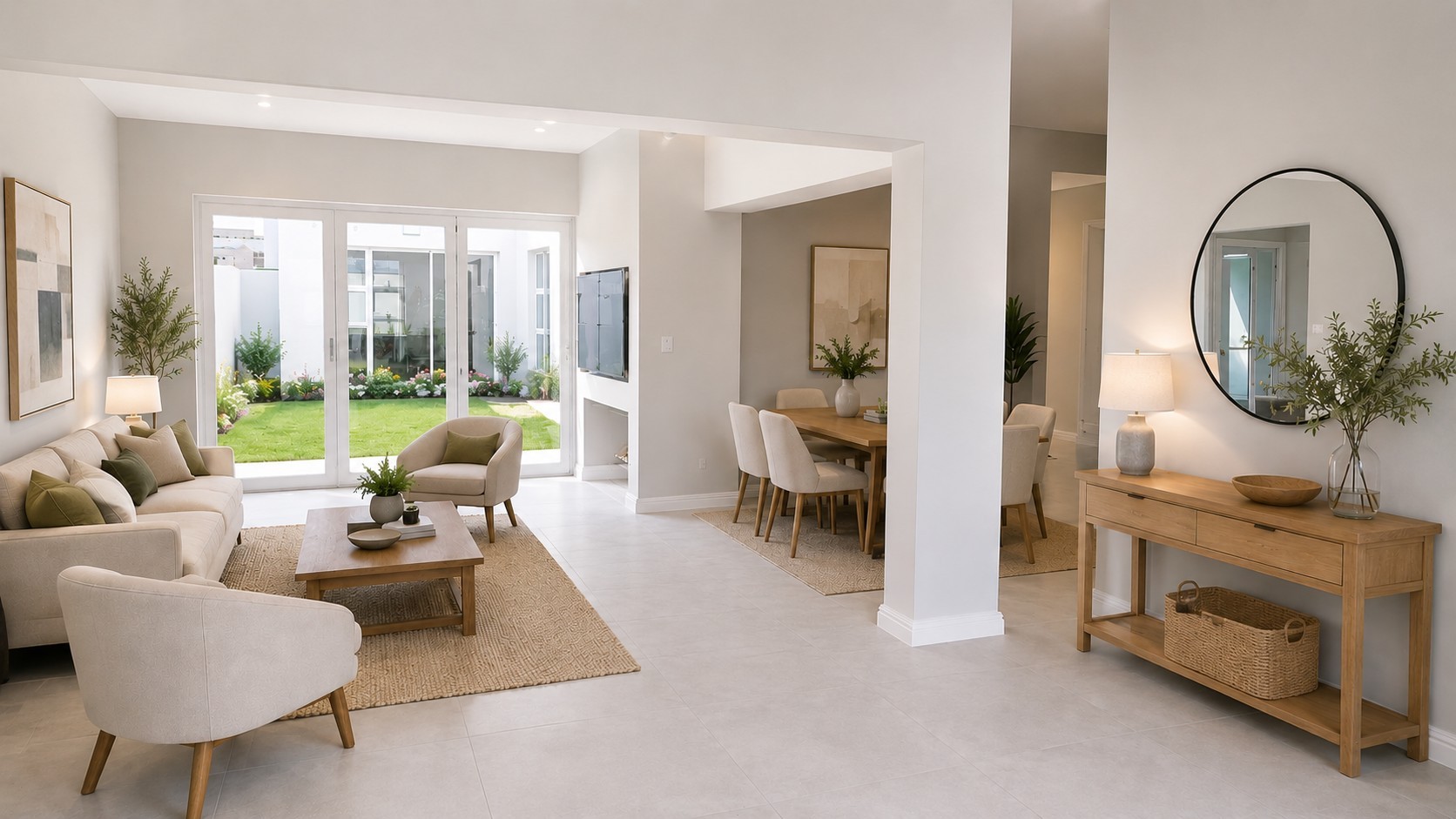 Brand-New 4-Bedroom Family Home with Indoor Braai in Sandown