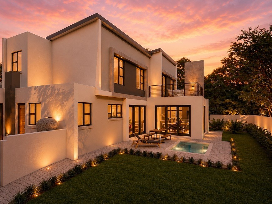 4 Bedroom House For Sale in Fountainbrook Estate, Midstream Estate, Centurion
