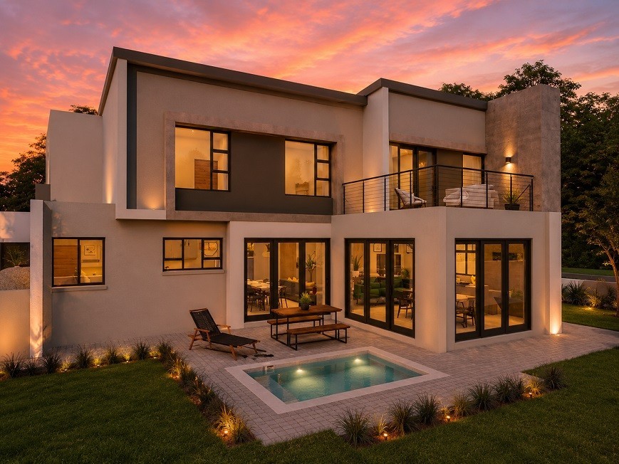 4 Bedroom House For Sale in Fountainbrook Estate, Midstream Estate, Centurion