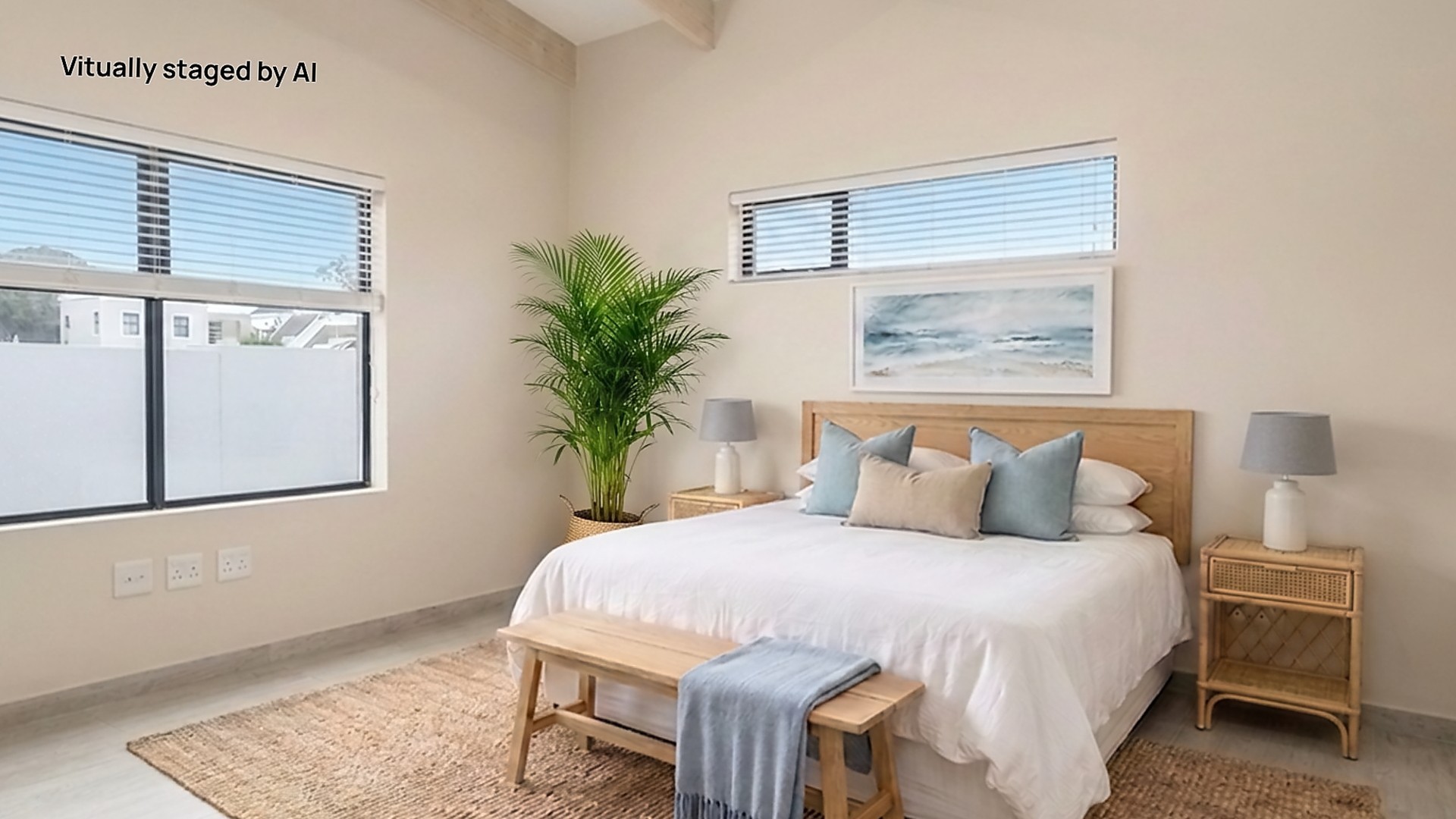 Brand-New North-Facing 3 Bedroom Home with separate Braai room in Fountains Estate, Jeffreys Bay
