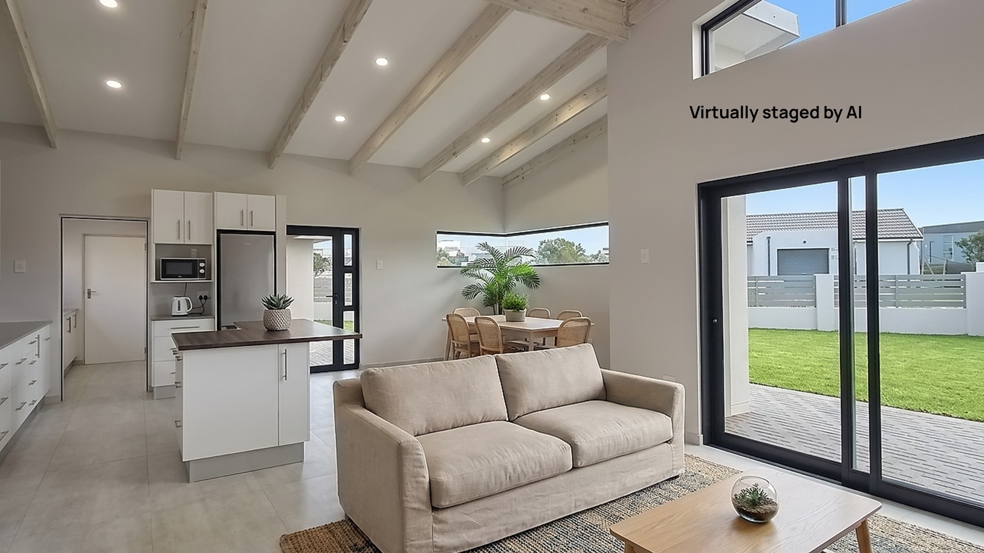 Brand-New North-Facing 3 Bedroom Home with separate Braai room in Fountains Estate, Jeffreys Bay