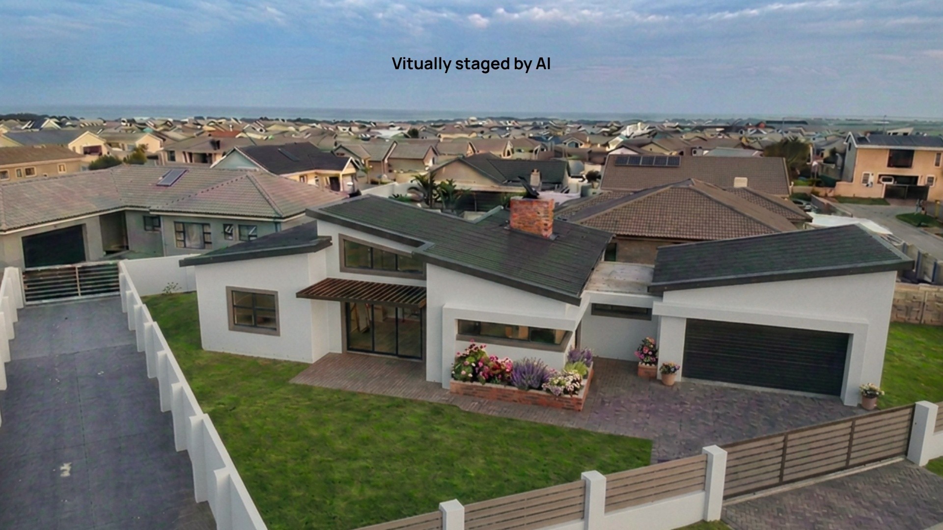 Brand-New North-Facing 3 Bedroom Home with separate Braai room in Fountains Estate, Jeffreys Bay