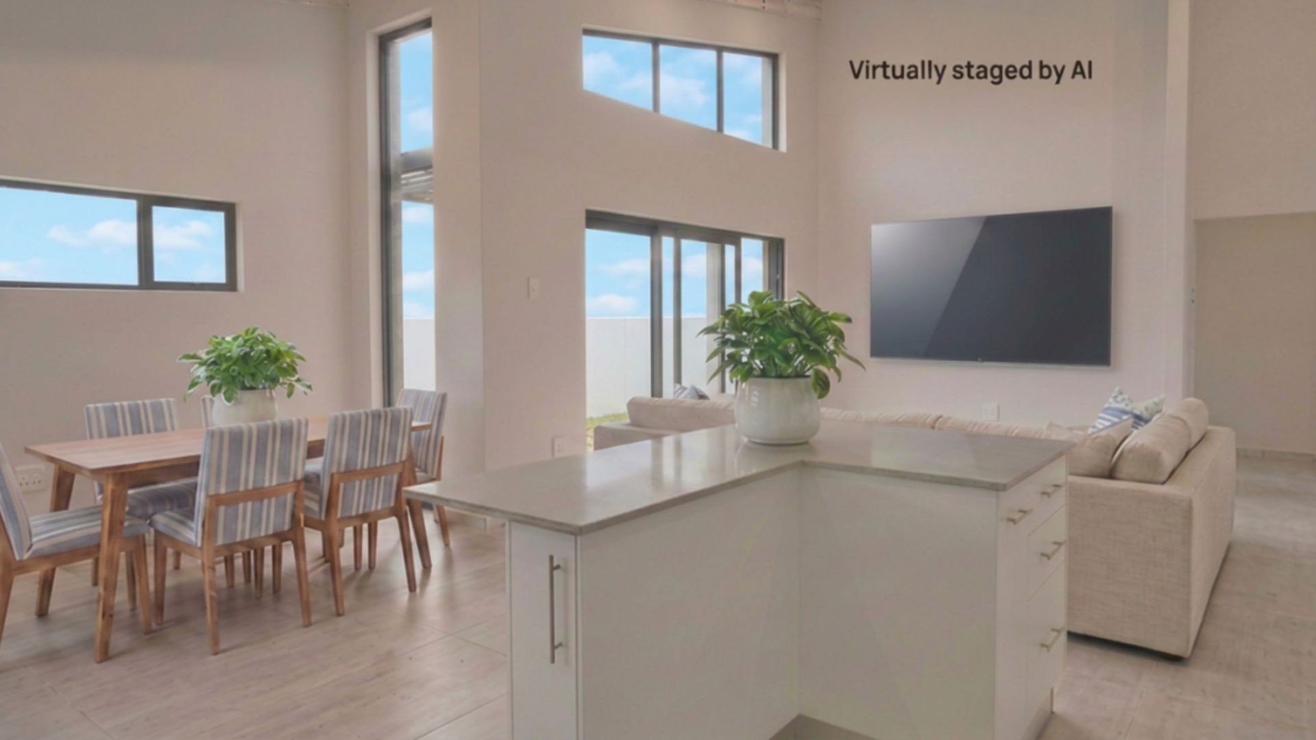 Brand-New North-Facing 3 Bedroom Home with separate Braai room in Fountains Estate, Jeffreys Bay