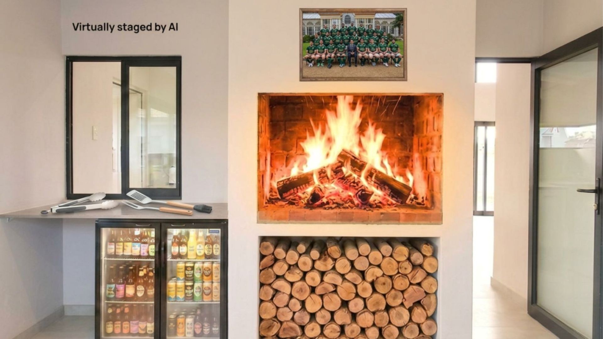 Brand-New North-Facing 3 Bedroom Home with separate Braai room in Fountains Estate, Jeffreys Bay
