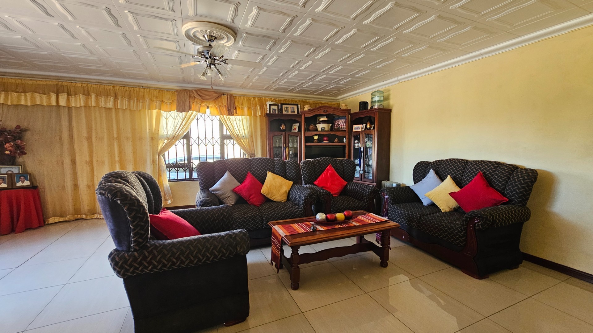 Neat Three Bedroom Family Home with Building Plans on a Spacious 1,485m² Stand