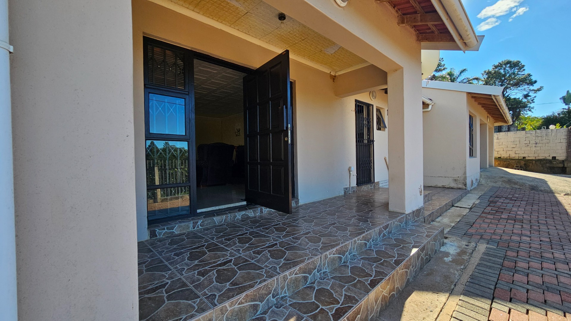 Neat Three Bedroom Family Home with Building Plans on a Spacious 1,485m² Stand