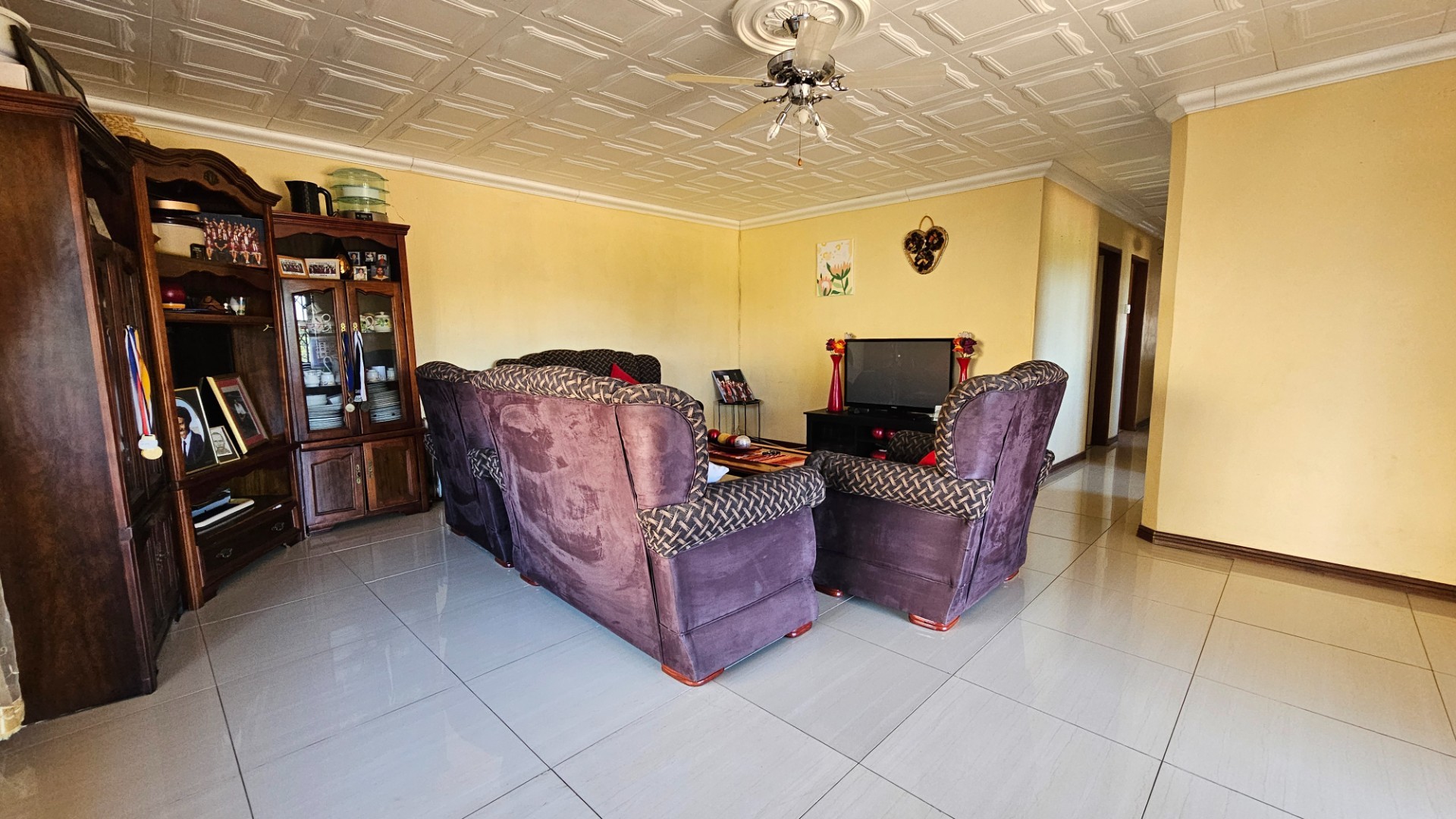 Neat Three Bedroom Family Home with Building Plans on a Spacious 1,485m² Stand