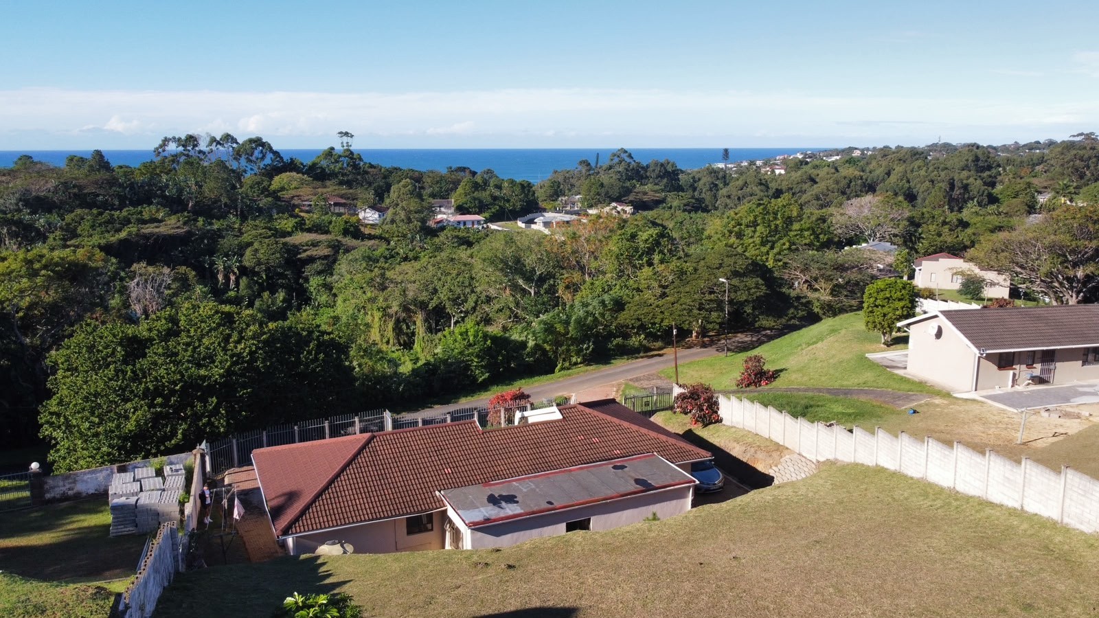 Neat Three Bedroom Family Home with Building Plans on a Spacious 1,485m² Stand