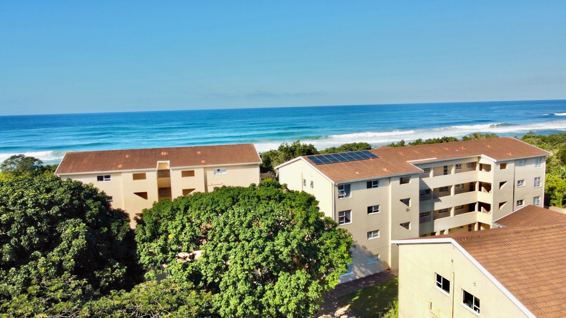 Exceptional Sea View Apartment in Secure Coastal Complex