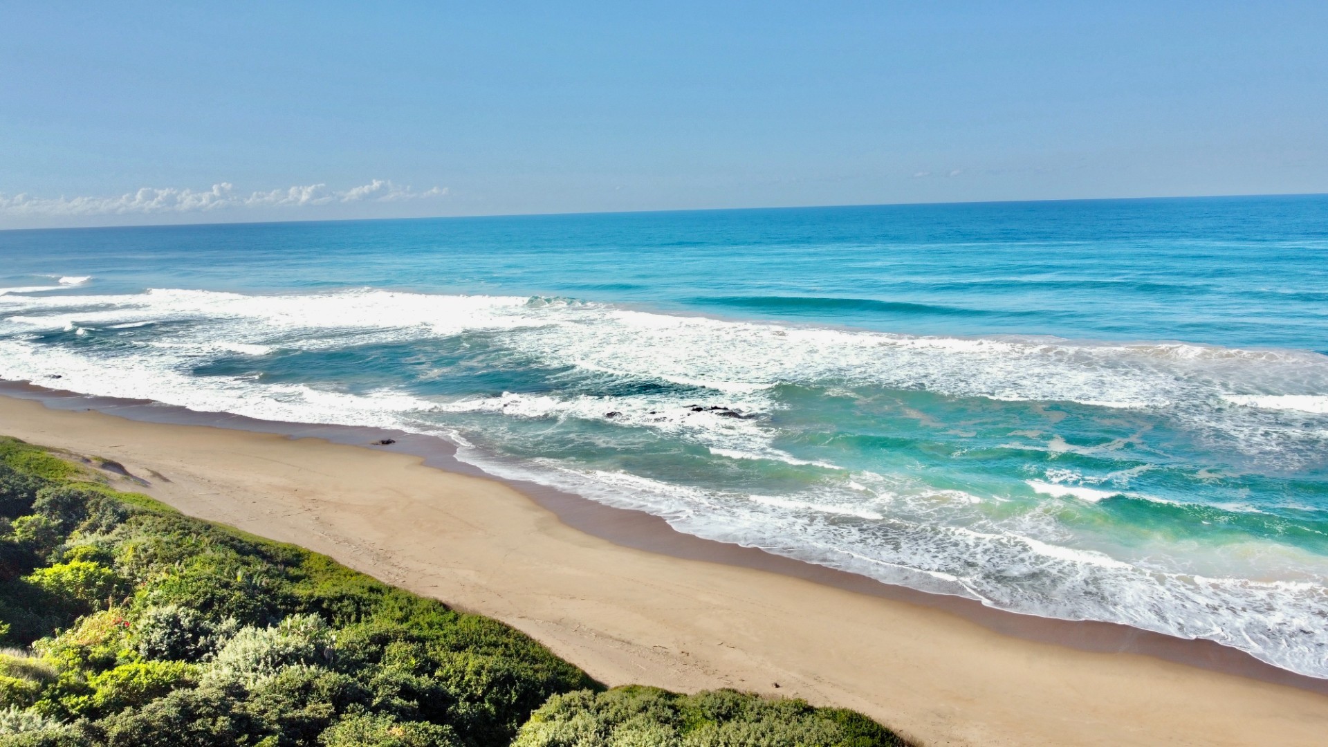 Exceptional Sea View Apartment in Secure Coastal Complex